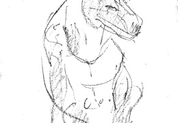 Boulie van Bobbie, Doorn 2000, snelle schetsen door Benja Maton (gesleept) 4